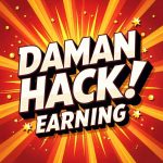 Daman Hack 2025 app interface showing color prediction game and AI-based win forecast.
