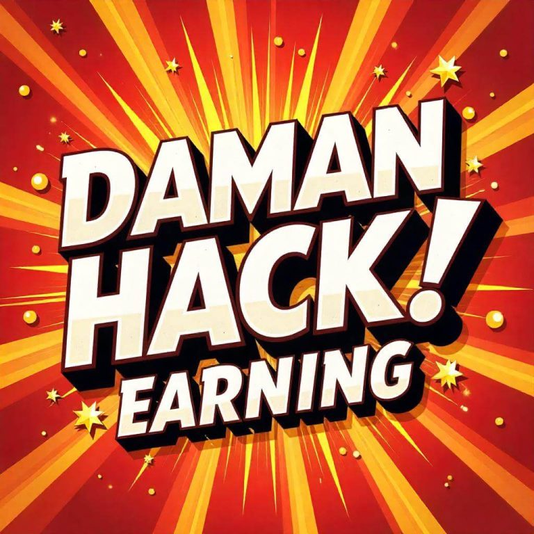 Daman Hack 2025 app interface showing color prediction game and AI-based win forecast.
